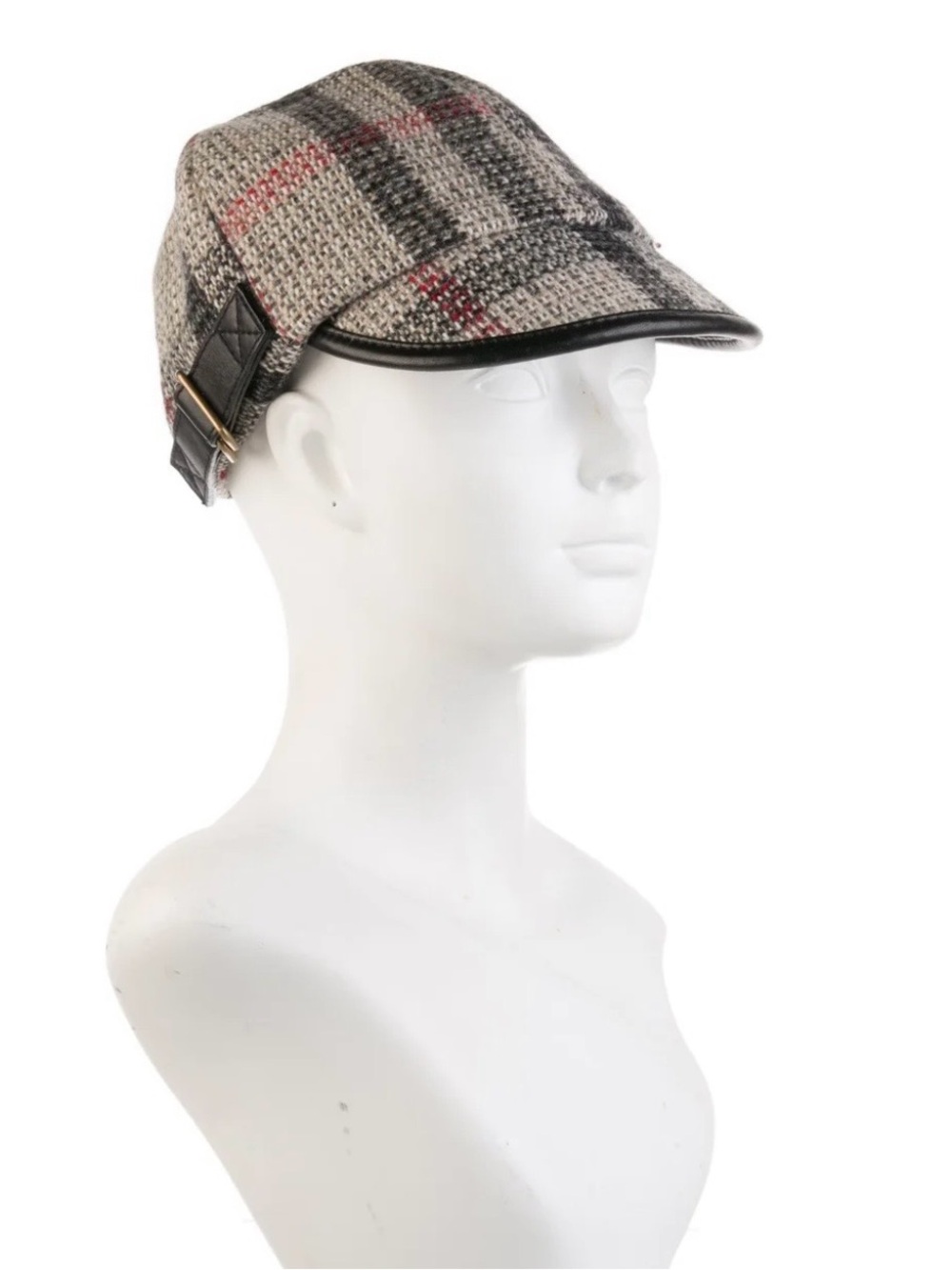Burberry plaid nova print baseball cap